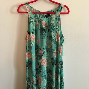 Torrid high-low halter tank top 2X